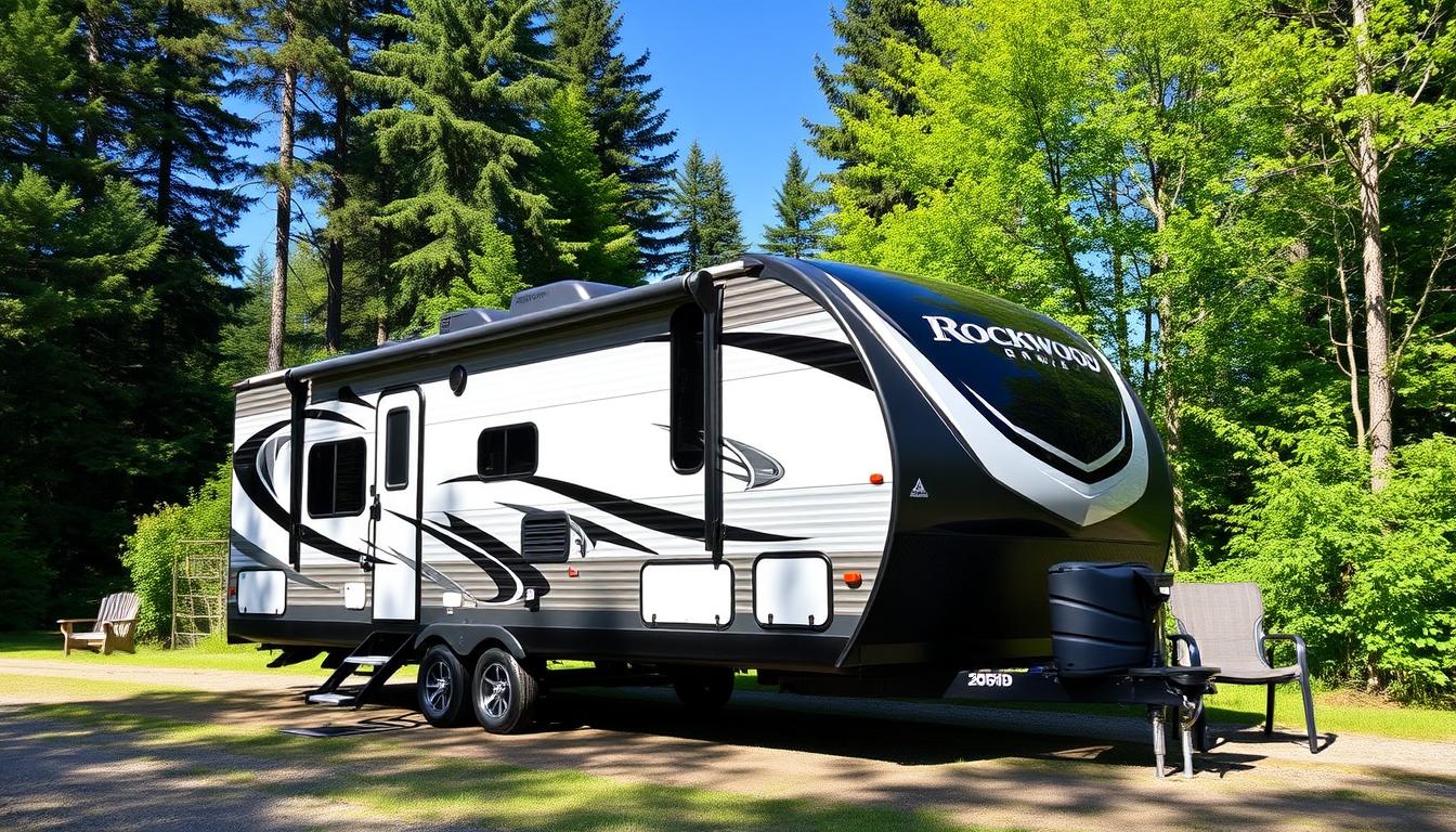 2025 rockwood 2618rd couples camping travel trailer