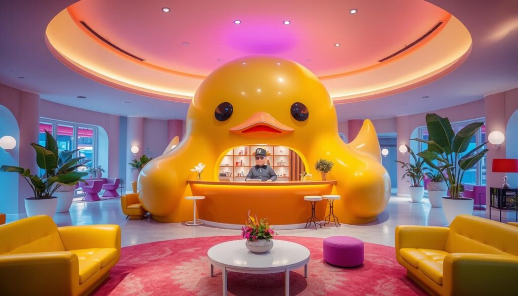 bizarre hotel