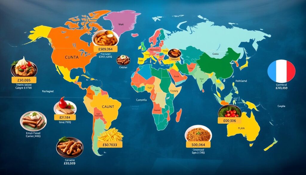 global food costs