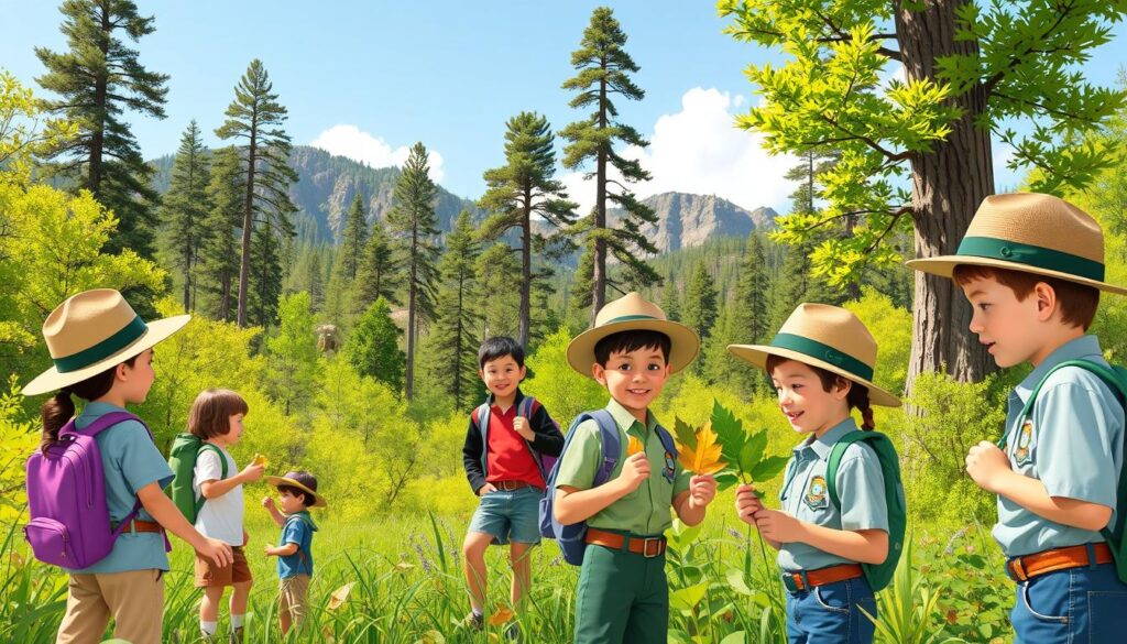 junior ranger programs