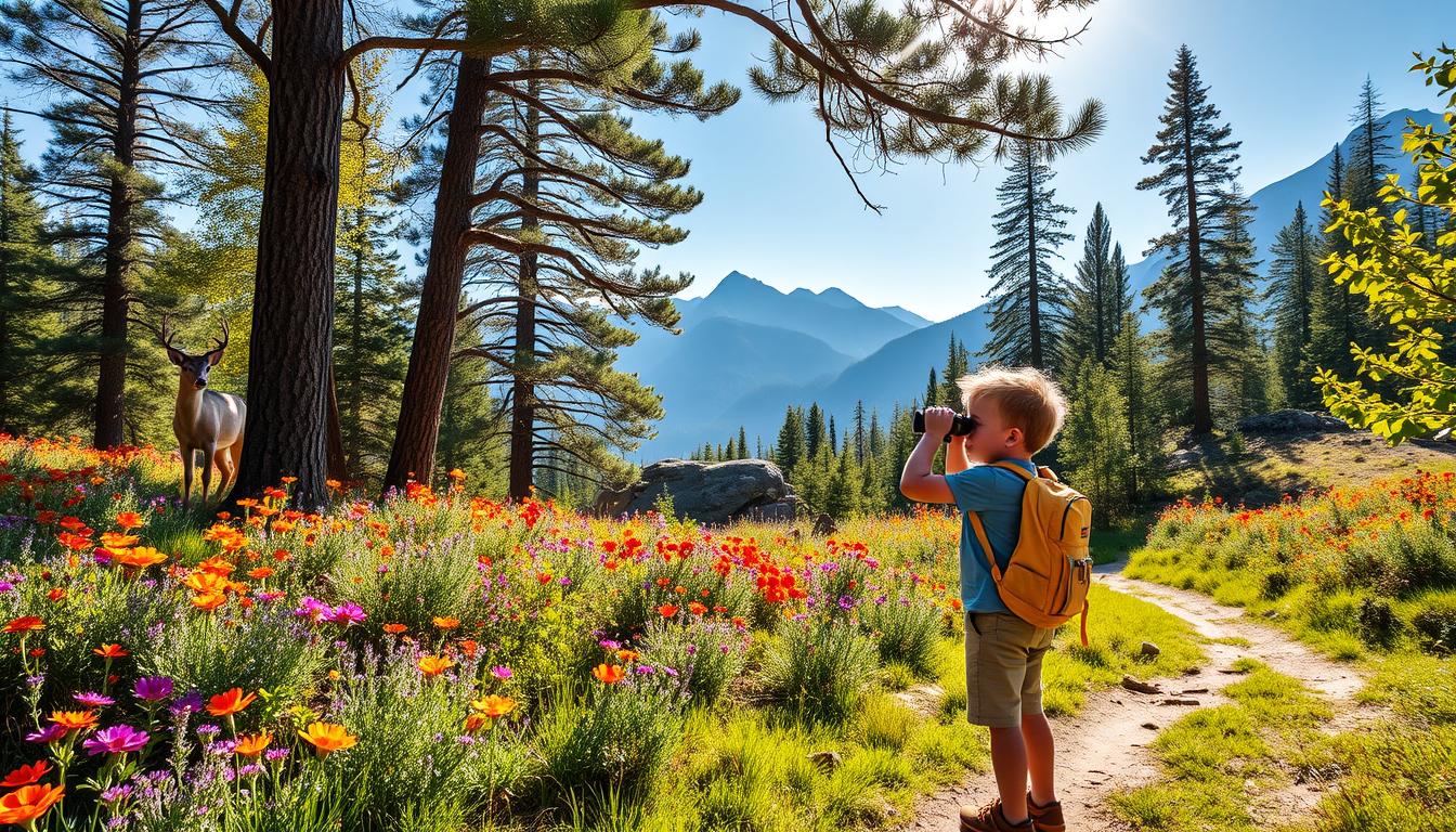 national parks travel guide kid​