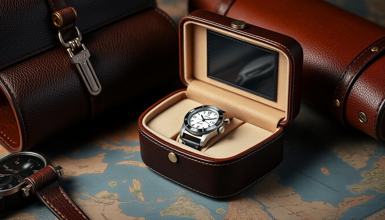 watch travel case